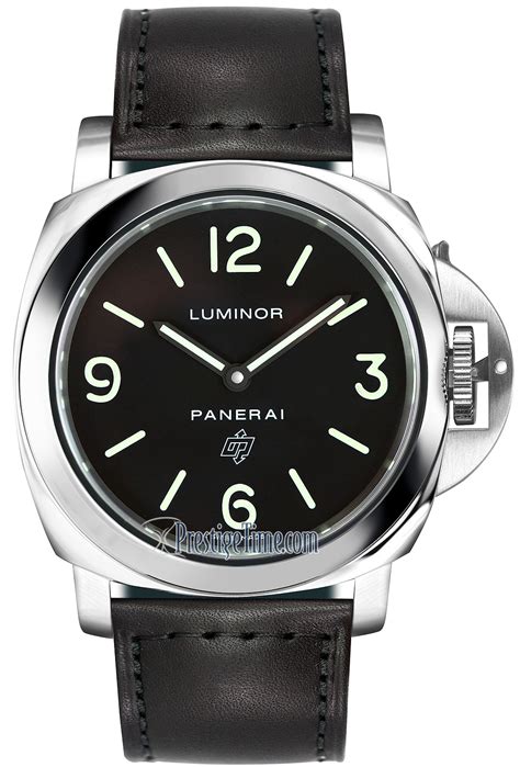 panerai luminor base white|Panerai Luminor base 44mm.